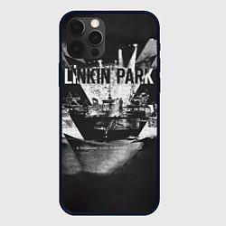 Чехол для iPhone 12 Pro A Thousand Suns: Puerta De Alcala - Linkin Park, цвет: 3D-черный