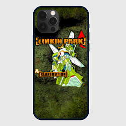 Чехол для iPhone 12 Pro Reanimation - Linkin Park, цвет: 3D-черный