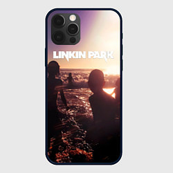 Чехол iPhone 12 Pro Linkin Park - One More Light