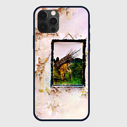 Чехол для iPhone 12 Pro Led Zeppelin IV - четвёртый студийный альбом, цвет: 3D-черный