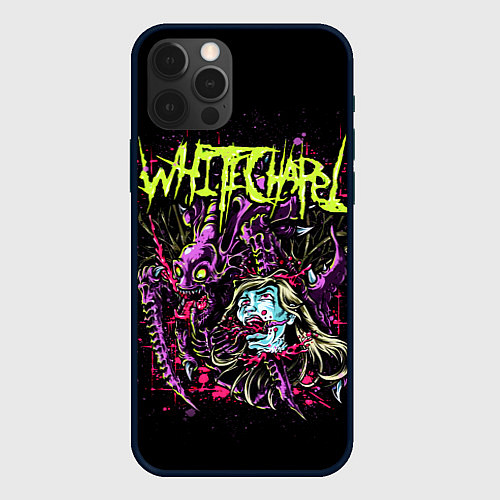 Чехол iPhone 12 Pro Whitechapel, A New Era of Corruption / 3D-Черный – фото 1