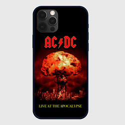 Чехол iPhone 12 Pro Live at the Apocalypse - ACDC