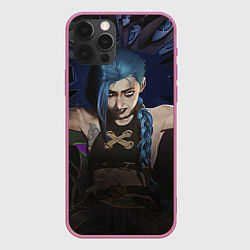 Чехол iPhone 12 Pro League of legends Arcane