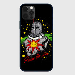 Чехол iPhone 12 Pro Praise the Sun! Dark Souls