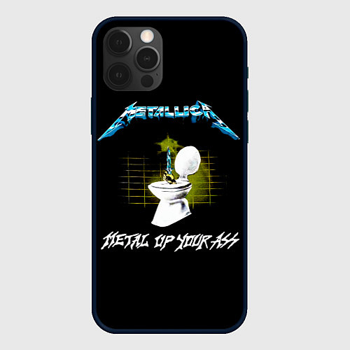 Чехол iPhone 12 Pro Kill Em All - Metallica / 3D-Черный – фото 1