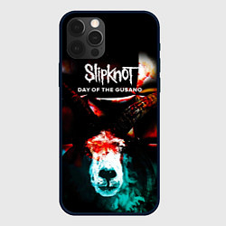 Чехол iPhone 12 Pro Day of the Gusano: Live in Mexico - Slipknot