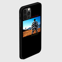 Чехол для iPhone 12 Pro Delicate Sound of Thunder - Pink Floyd, цвет: 3D-черный — фото 2