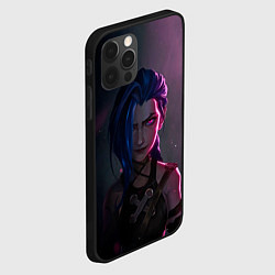 Чехол для iPhone 12 Pro Evil Jinx, цвет: 3D-черный — фото 2