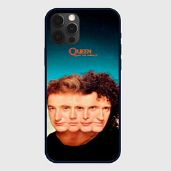 Чехол для iPhone 12 Pro Queen - The Miracle, цвет: 3D-черный