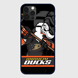 Чехол iPhone 12 Pro Анахайм Дакс, Anaheim Ducks