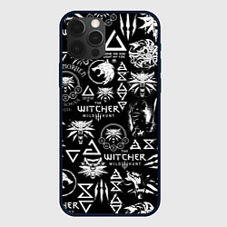 Чехол iPhone 12 Pro ВЕДЬМАК ЛОЛГОБОМБИНГ THE WITCHER