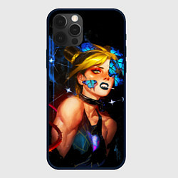 Чехол для iPhone 12 Pro Jojo Stone Ocean Jolyne cujoh, цвет: 3D-черный