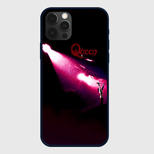 Чехол iPhone 12 Pro Queen I / 3D-Черный – фото 1