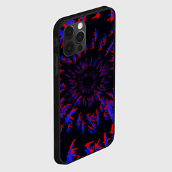 Чехол для iPhone 12 Pro Абстракция Стай, цвет: 3D-черный — фото 2