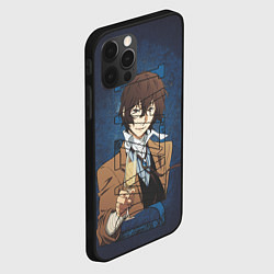 Чехол для iPhone 12 Pro Дазай Осаму Dazai Osamu bungou stray dogs, цвет: 3D-черный — фото 2