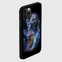 Чехол для iPhone 12 Pro GOD OF WAR РАГНАРЁК, цвет: 3D-черный — фото 2