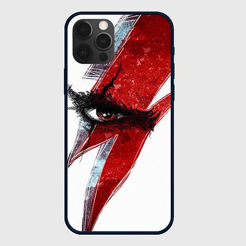 Чехол iPhone 12 Pro ГЛАЗ КРАТОСА, БОГ ВОЙНЫ GOD OF WAR / 3D-Черный – фото 1