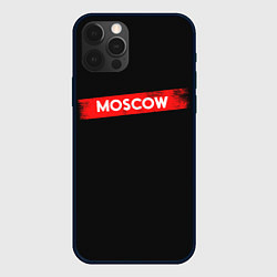 Чехол iPhone 12 Pro MOSCOW БУМАЖНЫЙ ДОМ