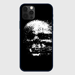 Чехол iPhone 12 Pro Skulls glitch