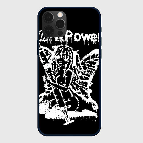 Чехол iPhone 12 Pro Drain Power / 3D-Черный – фото 1