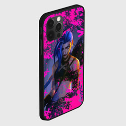 Чехол для iPhone 12 Pro Jinx v2 Arcane LoL, цвет: 3D-черный — фото 2