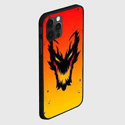 Чехол для iPhone 12 Pro DOTA SHADOW FIEND FIRE, цвет: 3D-черный — фото 2