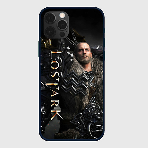 Чехол iPhone 12 Pro LOST ARK Destroyer / 3D-Черный – фото 1