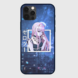 Чехол iPhone 12 Pro Zero Two в платье, Darling in the Franxx