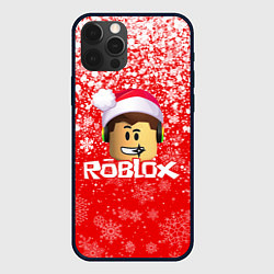 Чехол iPhone 12 Pro ROBLOX НОВОГОДНИЙ SMILE 2022