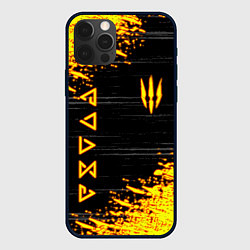 Чехол iPhone 12 Pro The Witcher Neon