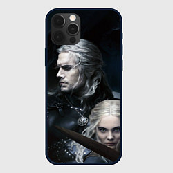 Чехол iPhone 12 Pro THE WITCHER 2 SEASON