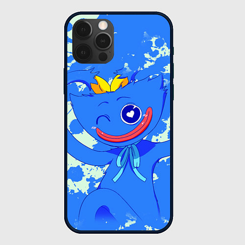 Чехол iPhone 12 Pro Poppy Playtime Поппи Плейтайм / 3D-Черный – фото 1