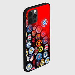Чехол для iPhone 12 Pro BAYERN MUNCHEN BEST FC SPORT, цвет: 3D-черный — фото 2