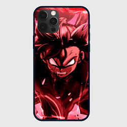 Чехол iPhone 12 Pro ДРАКОНИЙ ЖЕМЧУГ, DRAGON BALL В ЯРОСТИ