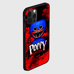 Чехол для iPhone 12 Pro POPPY PLAYTIME ПОППИ ПЛЭЙ ТАЙМ, цвет: 3D-черный — фото 2