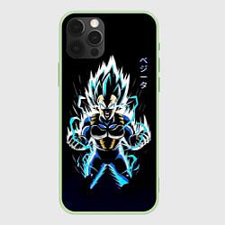 Чехол iPhone 12 Pro Разряд молнии Гоку - Dragon Ball