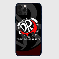 Чехол iPhone 12 Pro TEAM DANGANRONPA MONOKUMA SCHOOL