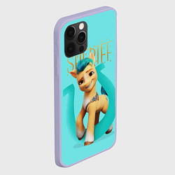 Чехол для iPhone 12 Pro Hitch Trailblazer, цвет: 3D-светло-сиреневый — фото 2