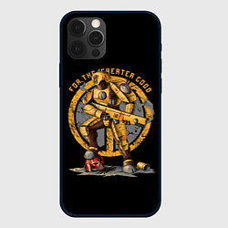 Чехол iPhone 12 Pro Боевой робот Империума