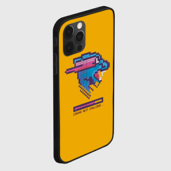 Чехол для iPhone 12 Pro Mr Beast Pixel Art, цвет: 3D-черный — фото 2