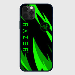 Чехол iPhone 12 Pro RAZER GREEN