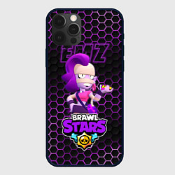 Чехол iPhone 12 Pro Эмз BRAWL STARS соты