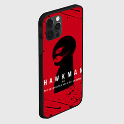 Чехол для iPhone 12 Pro HAWKMAN BERSERK, цвет: 3D-черный — фото 2