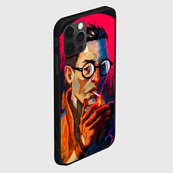 Чехол для iPhone 12 Pro Ким Куцураги, цвет: 3D-черный — фото 2