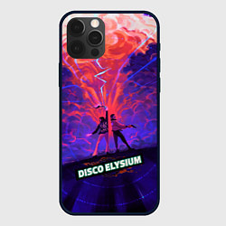 Чехол iPhone 12 Pro Disco art