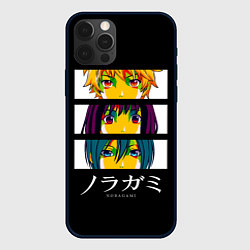 Чехол iPhone 12 Pro Юкине, Ики и Ято - Noragami