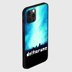 Чехол для iPhone 12 Pro DELTARUNE ГЕРОИ ИГРЫ, цвет: 3D-черный — фото 2