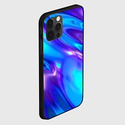 Чехол для iPhone 12 Pro Neon Holographic, цвет: 3D-черный — фото 2