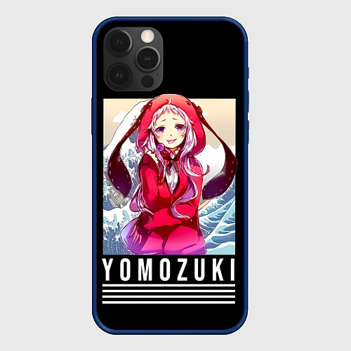 Чехол iPhone 12 Pro Yomozuki - Kakegurui / 3D-Тёмно-синий – фото 1