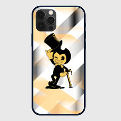 Чехол iPhone 12 Pro Bendy and the ink machine bendy